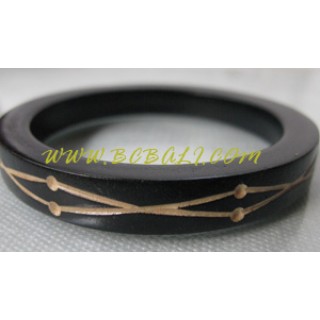 Hand Carved Wood Bangle Designs